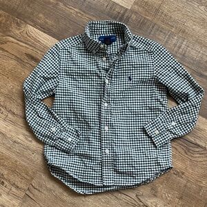 Ralph Lauren Long Sleeve Button Down Boys 5